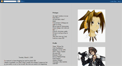 Desktop Screenshot of kazenochigiri.blogspot.com