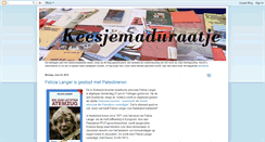 Desktop Screenshot of keesjemaduraatje.blogspot.com