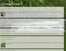 Tablet Screenshot of ecoaldeasircadia.blogspot.com