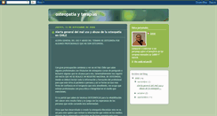 Desktop Screenshot of jaime-osteopatiayterapias.blogspot.com