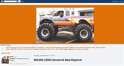 Desktop Screenshot of jaythetruckguy.blogspot.com