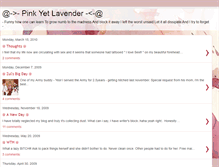 Tablet Screenshot of pinkyetlavender.blogspot.com