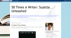 Desktop Screenshot of 50timesawriter.blogspot.com