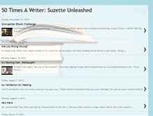 Tablet Screenshot of 50timesawriter.blogspot.com