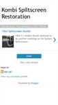 Mobile Screenshot of kombispiltscreenrestoration.blogspot.com