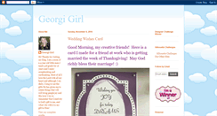 Desktop Screenshot of georgigirlz.blogspot.com