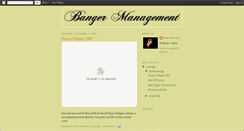 Desktop Screenshot of bangermanagement.blogspot.com