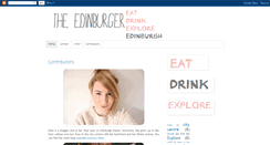 Desktop Screenshot of edinburgeredinburgh.blogspot.com