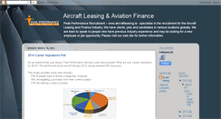 Desktop Screenshot of aircraftleasingfinance.blogspot.com