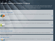 Tablet Screenshot of aircraftleasingfinance.blogspot.com