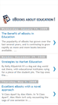 Mobile Screenshot of ebooksabouteducation.blogspot.com