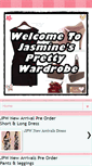 Mobile Screenshot of jasmineprettywardrobe.blogspot.com