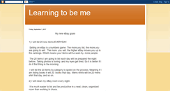 Desktop Screenshot of learningtobeme-lori.blogspot.com