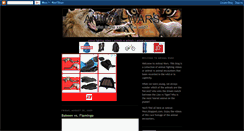 Desktop Screenshot of animal-wars.blogspot.com