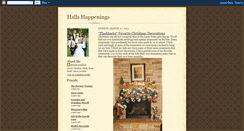 Desktop Screenshot of hallsfamily.blogspot.com