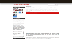 Desktop Screenshot of kacamatasuhail.blogspot.com