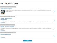 Tablet Screenshot of kacamatasuhail.blogspot.com