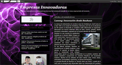 Desktop Screenshot of innovalaempresa.blogspot.com