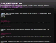 Tablet Screenshot of innovalaempresa.blogspot.com