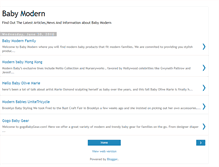 Tablet Screenshot of mdrbaby.blogspot.com