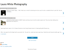 Tablet Screenshot of laurawhitephoto.blogspot.com