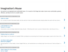 Tablet Screenshot of imaginationshouse.blogspot.com