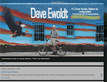 Tablet Screenshot of daveforarizona.blogspot.com