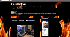 Desktop Screenshot of flashbrothers.blogspot.com