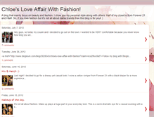 Tablet Screenshot of chloesloveaffairwithfashion.blogspot.com