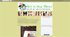 Desktop Screenshot of jamieinyourface.blogspot.com