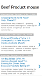 Mobile Screenshot of be-produ-mous.blogspot.com