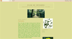 Desktop Screenshot of flor-de-inverno.blogspot.com