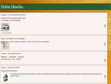 Tablet Screenshot of daindiseno.blogspot.com