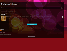 Tablet Screenshot of apgleznotitrauki.blogspot.com