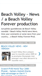 Mobile Screenshot of beachvolleyforever.blogspot.com