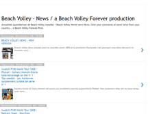 Tablet Screenshot of beachvolleyforever.blogspot.com