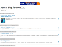 Tablet Screenshot of daneziafilmeadmin.blogspot.com