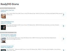 Tablet Screenshot of dramareadydvd.blogspot.com