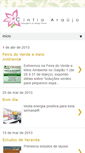 Mobile Screenshot of cintiaaraujopaisagismo.blogspot.com