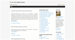 Desktop Screenshot of dwiaprisetyorini.blogspot.com