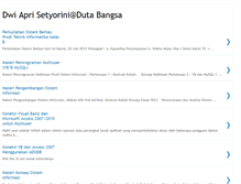 Tablet Screenshot of dwiaprisetyorini.blogspot.com