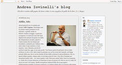 Desktop Screenshot of andreaiovinelli.blogspot.com