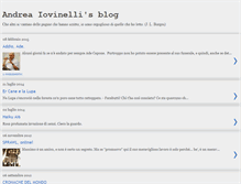 Tablet Screenshot of andreaiovinelli.blogspot.com