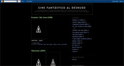 Desktop Screenshot of cinefantasticoaldesnudo.blogspot.com