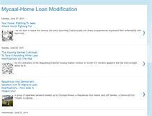 Tablet Screenshot of loanmodificationsonline.blogspot.com