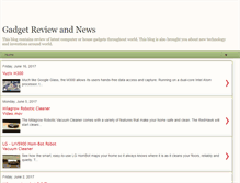 Tablet Screenshot of gadgets-review2.blogspot.com