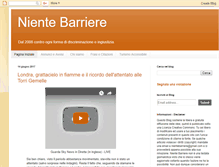 Tablet Screenshot of nientebarriere.blogspot.com