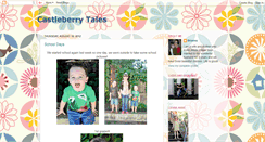 Desktop Screenshot of castleberrytales.blogspot.com