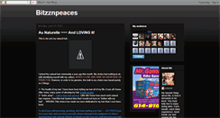 Desktop Screenshot of bitzznpeaces.blogspot.com