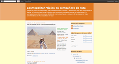 Desktop Screenshot of cosmopolitanviajes.blogspot.com